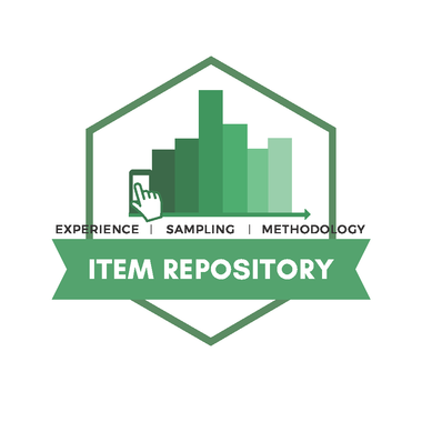 ESM Item Repository